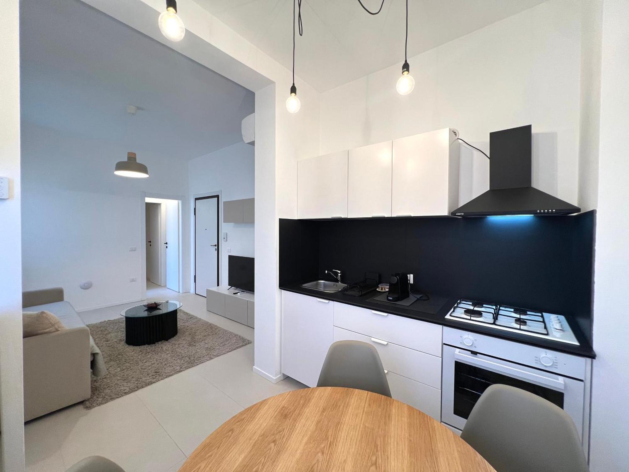 Moderno Bilocale A 90M Dal Mare Con Posto Auto - Residence Cinzia Rimini Luaran gambar